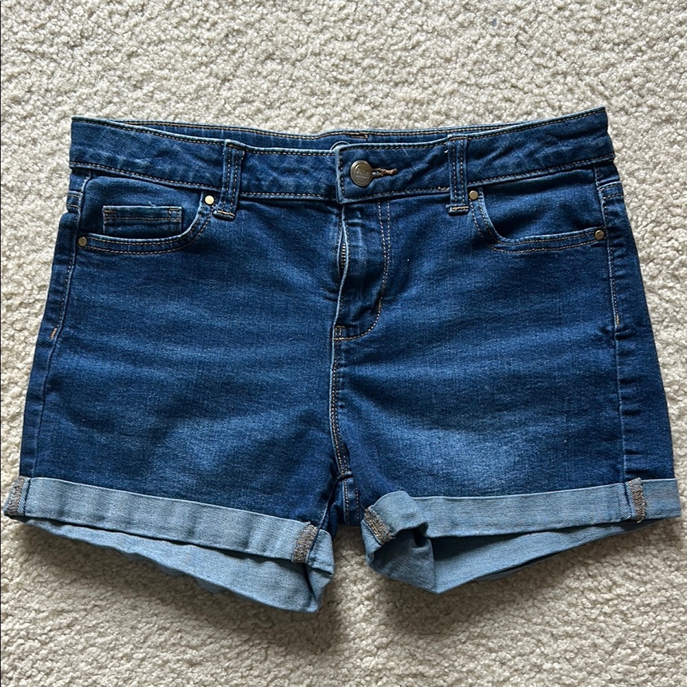 Denim Blue Women's Shorts